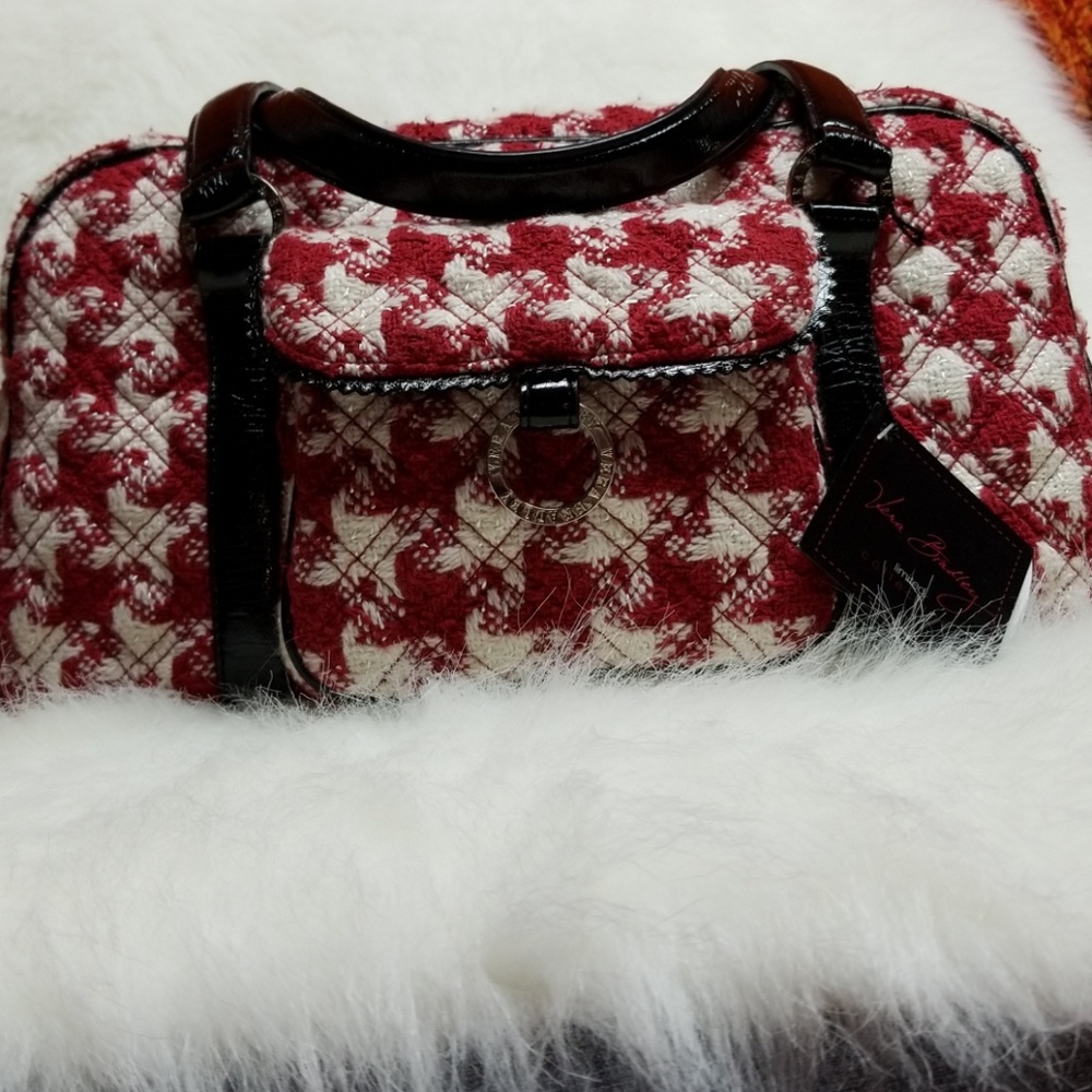 Vintage Houndstooth print Vera Bradley